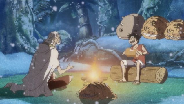 Rayleigh Takjub Saat Melatih Haki Luffy, Rupanya Luffy Menguasai Kemampuan yang Tak Lazim