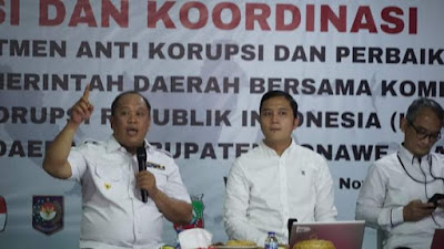 Pemda Konut dan KPK Bersinergi dengan MCP untuk Pencegahan Korupsi