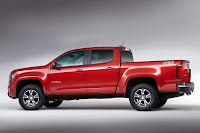 Chevrolet Colorado Z71 Crew Cab (2015 North American Spec) Side