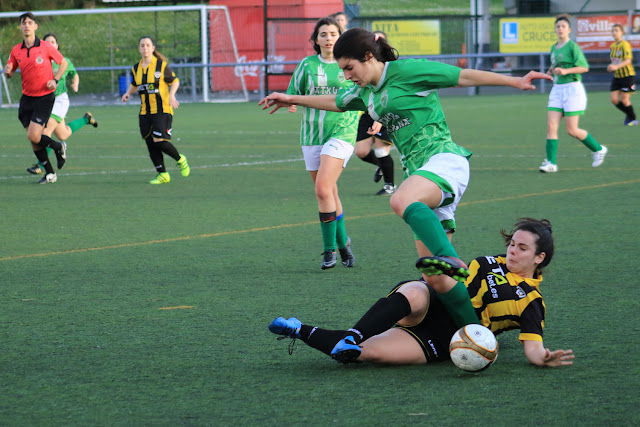 Barakaldo CF vs Hernani