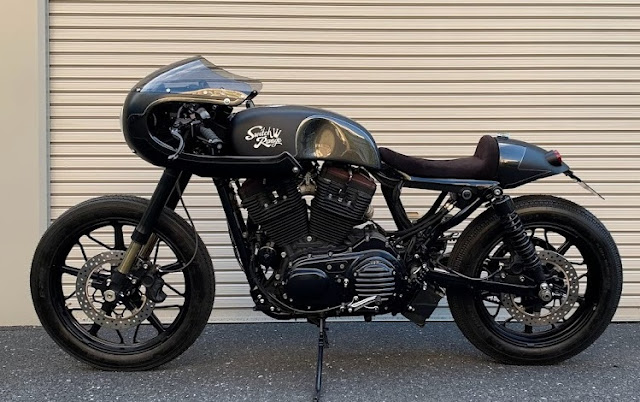 Harley Davidson By Selected Custom Motorcycles