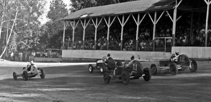 Lost Speedways: Jungle Park Bloomingdale, Indiana