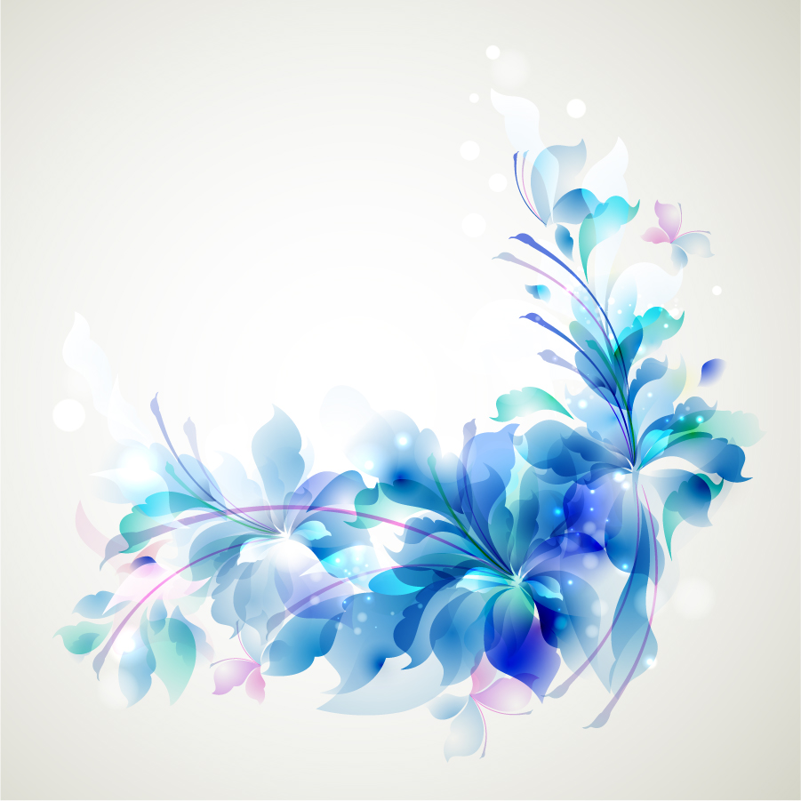 エレガントな青い花のコーナー飾り Elegant Blue Flower Background イラスト素材 Jpg 901 901 Blue Flowers Background Abstract Flowers Flower Background Images