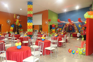 buffet yahoo - buffet infantil bh