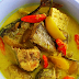 Membuat Gulai Ikan Tongkol