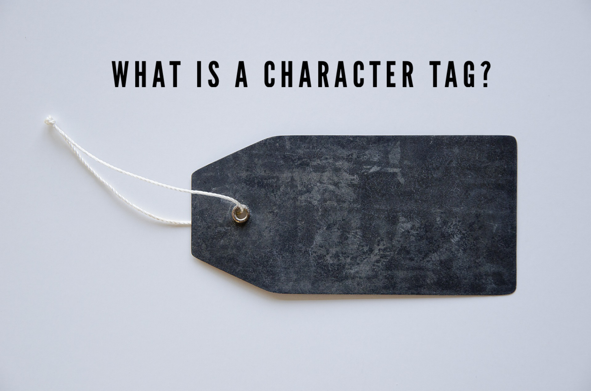 What is the meaning of  tag and stuff? ( is it the name of a