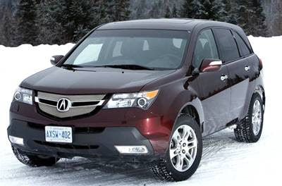 The prototype utility of Acura MDX | Luxury Sports Car Photos