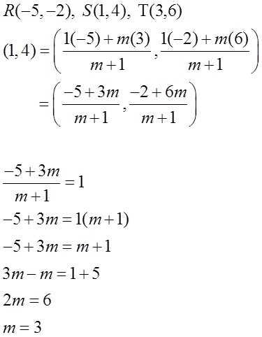 Matematik Tambahan: Geometri Koordinat