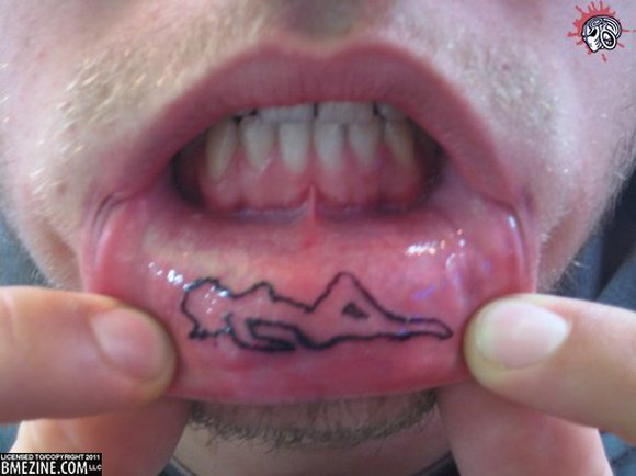 Lip Tattoos