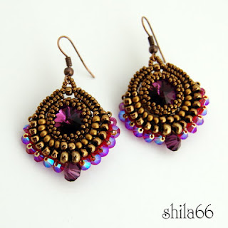 beadwork beaded blogs of beaders bead weaving seed bead earrings