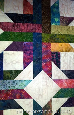 pine blos quilting