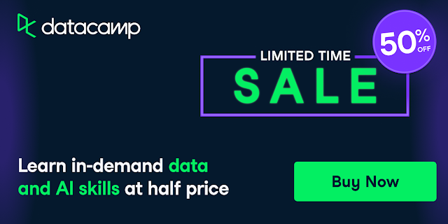 Elevate Your Skills with DataCamp's Exclusive October Promo!