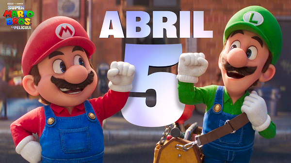 ¡SUPER MARIO BROS. LA PELÍCULA LLEGA A LAS SALAS DE CINE EL 5 DE ABRIL!