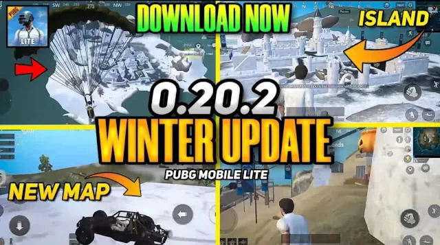 PUBG Lite 0.20.2 Beta Update APK Download link