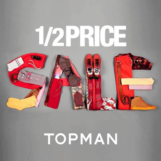 Topman End of Season Sale