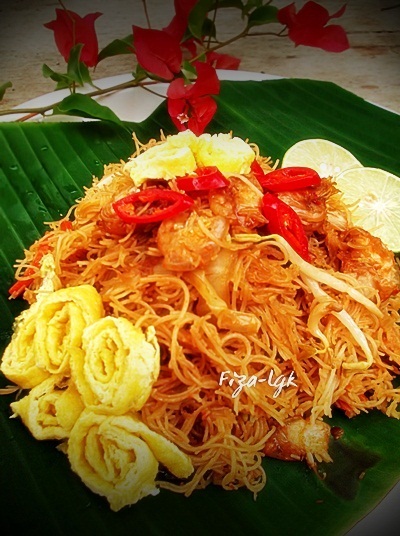 BIHUN GORENG  Fiza's Cooking