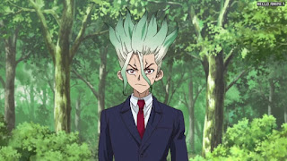 ドクターストーン アニメ 3期2話 石神千空 写真 SENKU | Dr. STONE Season 3 Episode 2