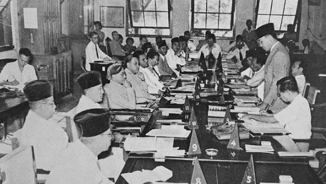 Sidang 1 BPUPKI (29 Mei – 1 Juni 1945)