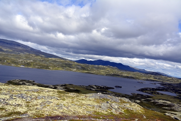 Bergsjøen rundt Vats Hallingdal