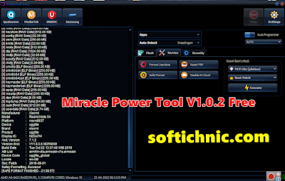 Miracle Power Tool softichnic