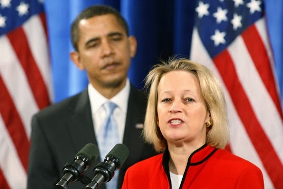 Mary L. Schapiro, Chair, SEC, Securities & Exchange Commision, Jan. 27, 2009, White House, President Barack Obama