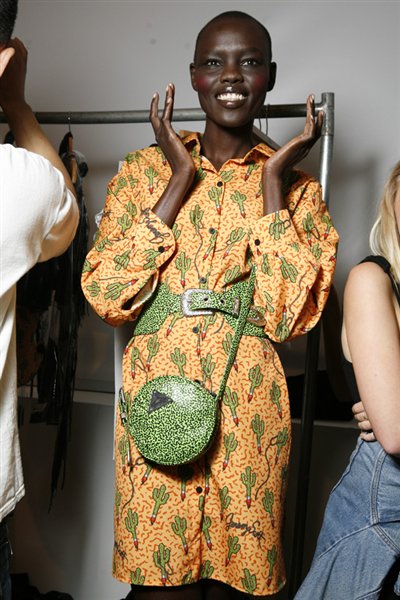 New York Fashion Week - Jeremy Scott Spring & Summer 2012