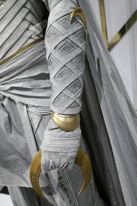 Moon Knight arm costume detail