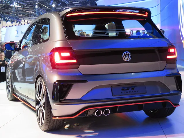 Volkswagen Gol GT Concept 2017