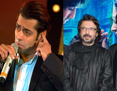 Salman Khan and Sanjay Leela Bhansali