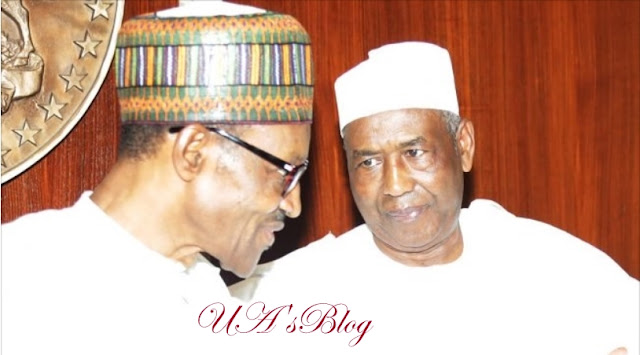 Buhari mourns political associate, Ismaila Isa Funtua