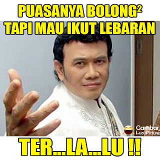 Meme Lucu Lebaran