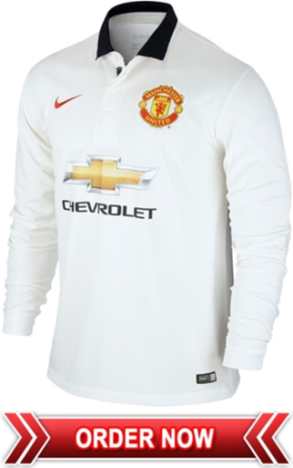 Jersey Manchester United Away LS 2014 - 2015