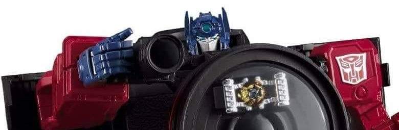 Takara Tomy Canon X Transformers Optimus Prime