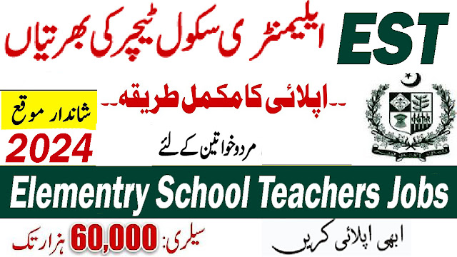 School Education Department Teaching Posts Gilgit 2024