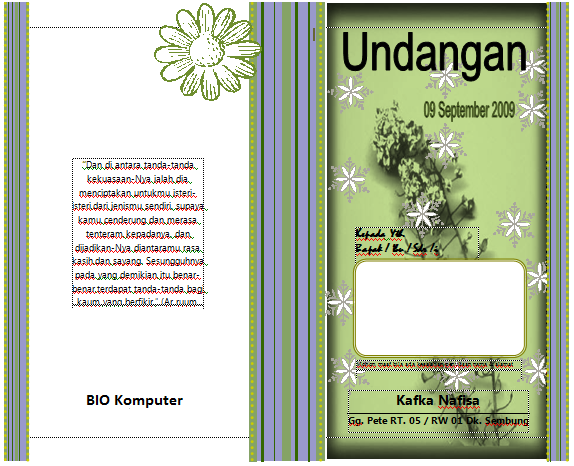 Download Undangan Gratis  Desain Undangan Pernikahan 