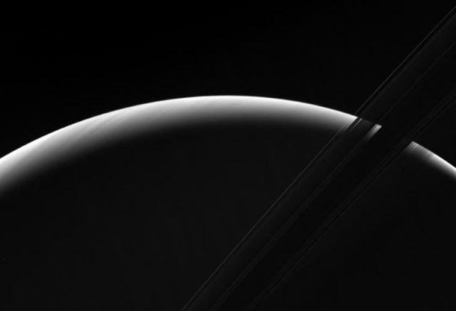 NASA Cassini probe captures Saturns dawn in stunning