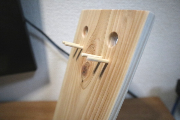 500円で木製イヤホンスタンドを自作する あざらしイヤホン オーディオブログ