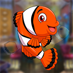 Games4King - G4K Joyful Gracious Fish Escape Game