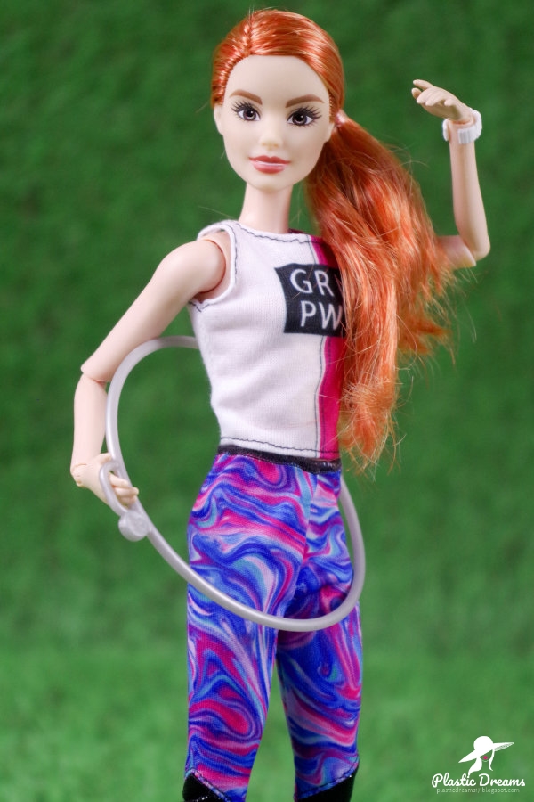 barbie you can be fitness yoga