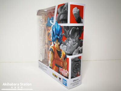 S.H.Figuarts Super Saiyan God Super Saiyan Son Goku de Dragon Ball Super: Broly - Tamashii Nations