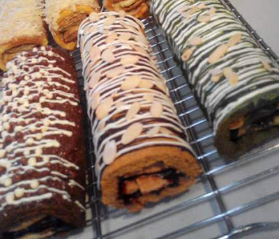 Resep Kue Napoleon Roll Cake