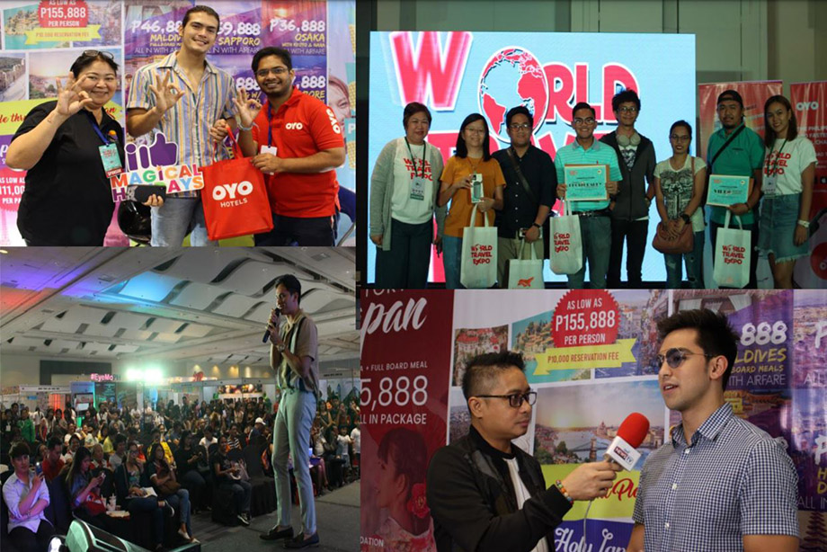 Event photos of World Travel Expo 2019