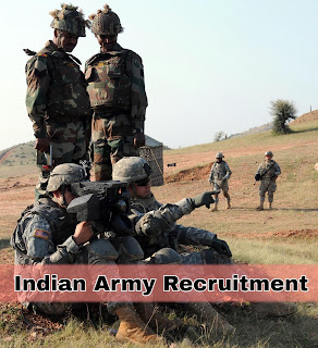 Indian Army Recruitment for 50000 Vacancies - Apply Now