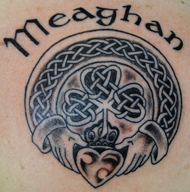 Irish tattoo Design 2012