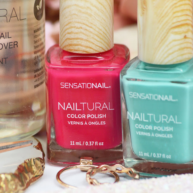 SensatioNail's Nailtural Colour Polishes & Natural Remover Review, Lovelaughslipstick Blog