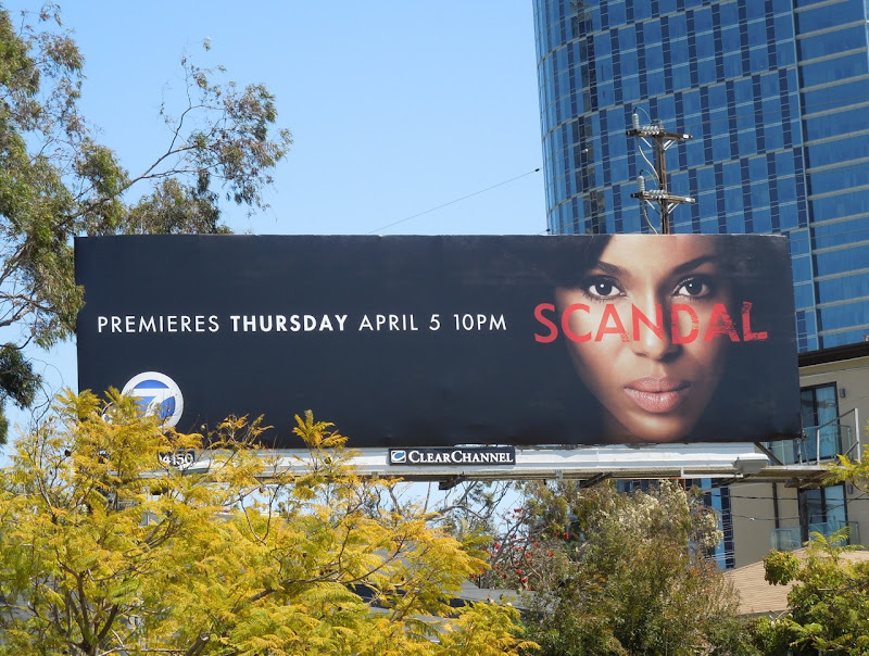 Scandal season 1 billboard