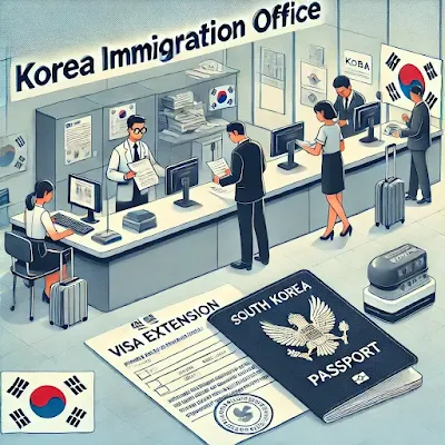 한국-비자-신청-연장