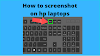 How to screenshot on hp laptop 