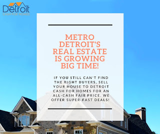 We Buy Houses in Any Condition- Detroit Cash For Homes