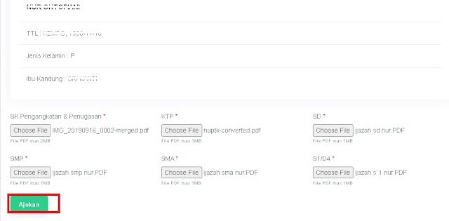 Cara Pengajuan NUPTK Baru Secara Online Terbaru
